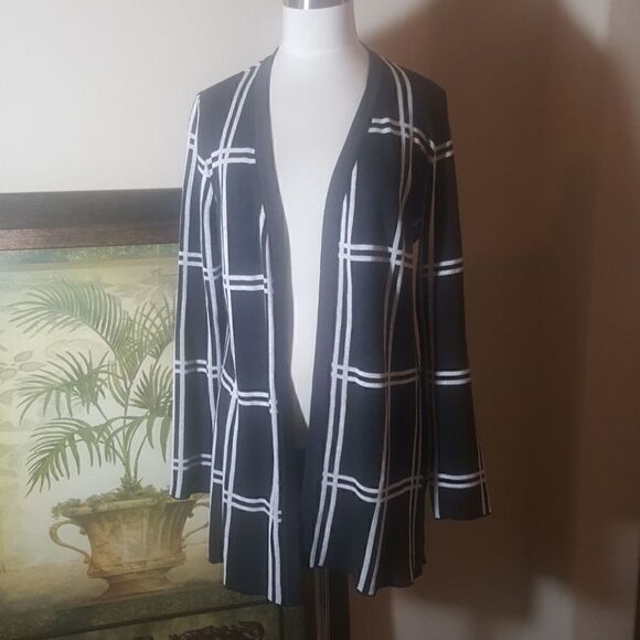 BELLDINI Open Front Cardigan - Size Medium - Picture 1 of 5